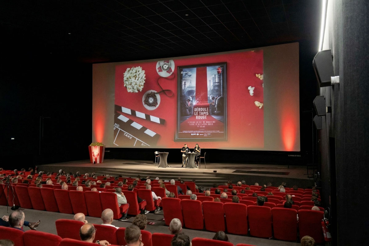 Accompagnement plénière Eiffage