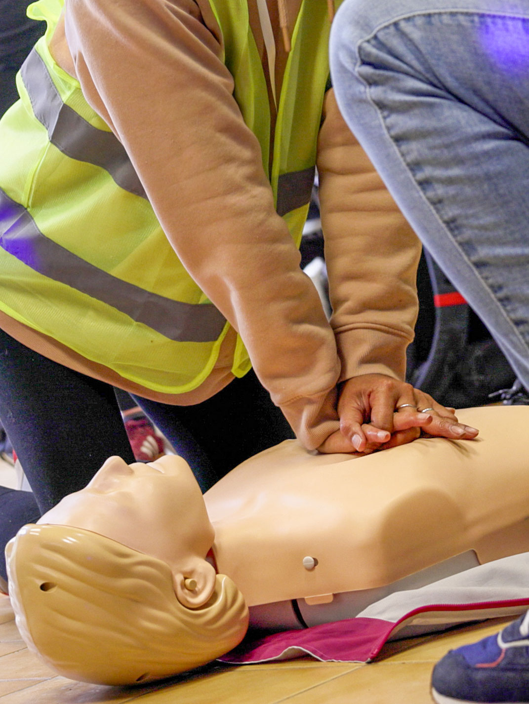 Team building gestes premiers secours
