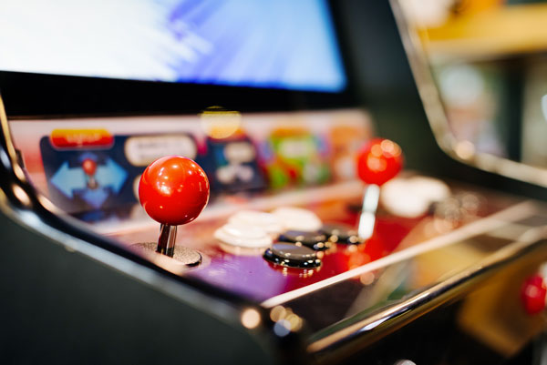 Arcade, let’s play !