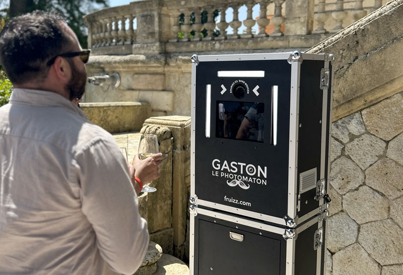 Gaston le photomaton