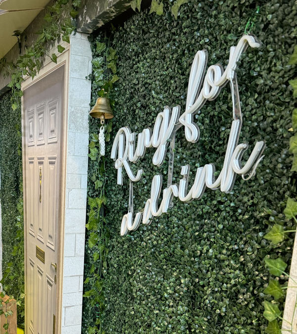 Ring for a drink