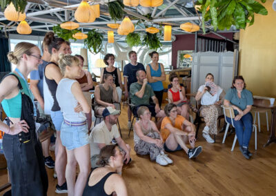Team building, création de clip musical en IA