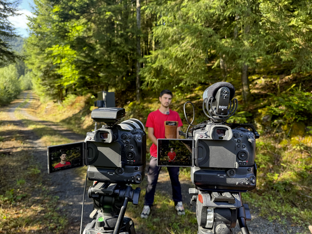 Tournage vidéo